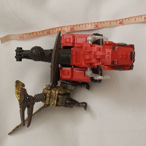 Dinotrux Diecast Figures Collectibles Scrap-It Waldo Ty Rux Scrapadactyl + Books - Picture 10 of 15